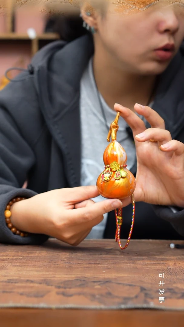 327号缘梦工艺葫芦（天然真葫芦）