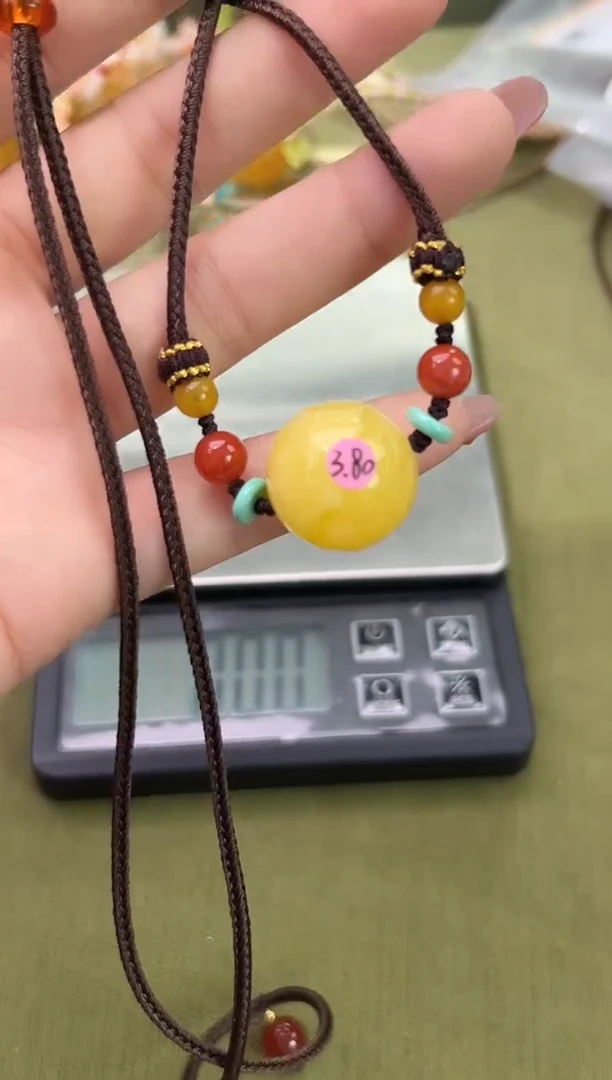 裸石琥珀未镶嵌天然琥珀蜜蜡吊坠