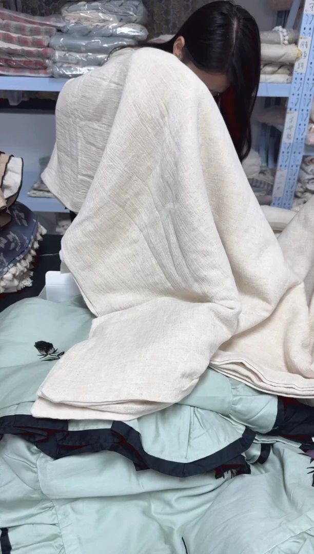 棉棉棉麻四件套