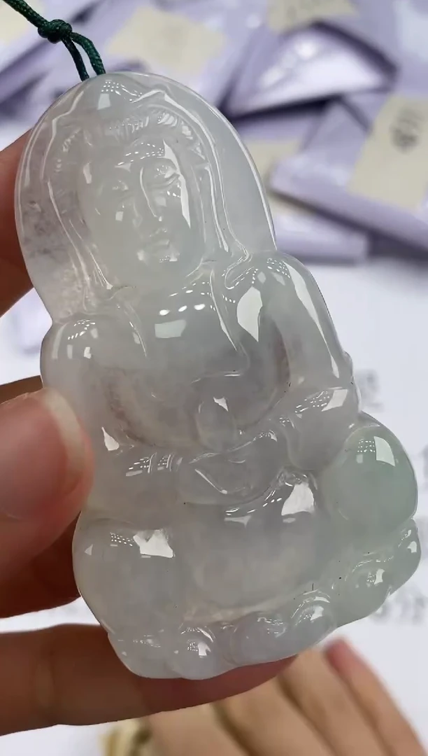 未镶嵌挂件翡翠354095      多人