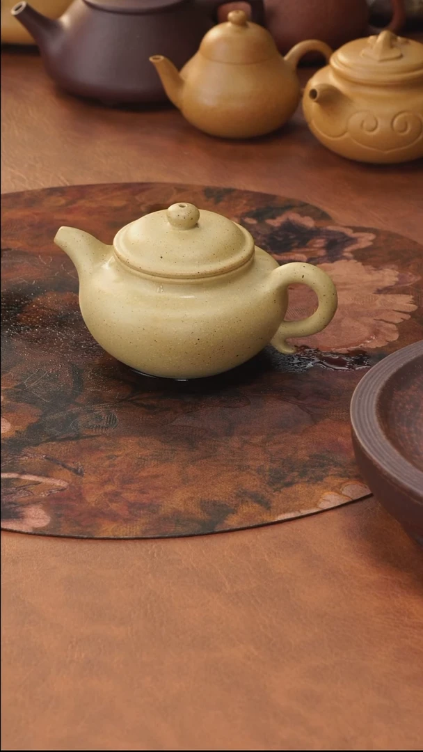 茶壶紫砂杂*四号井本绿