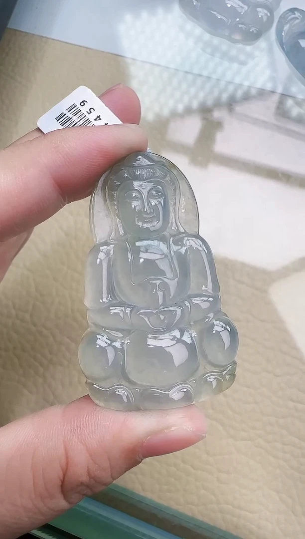 颈饰未镶嵌翡翠缅甸翡翠a货