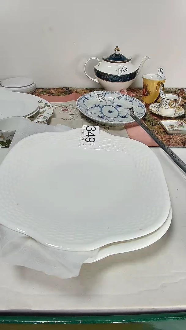 瓷片安**素小淼海外陶瓷工艺品