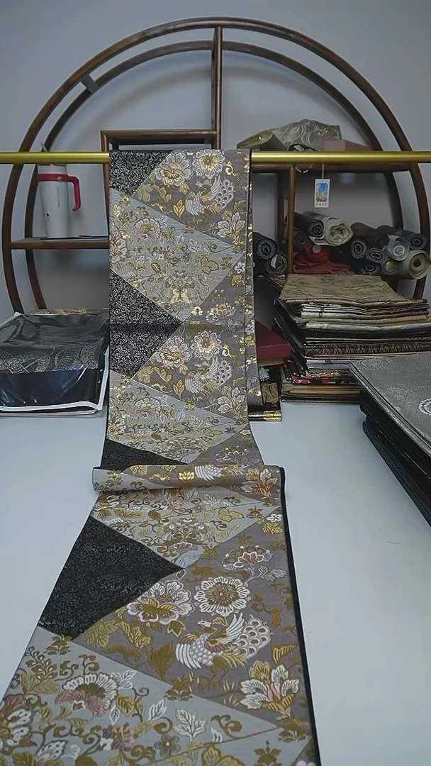 织绣30西阵织六通凤凰