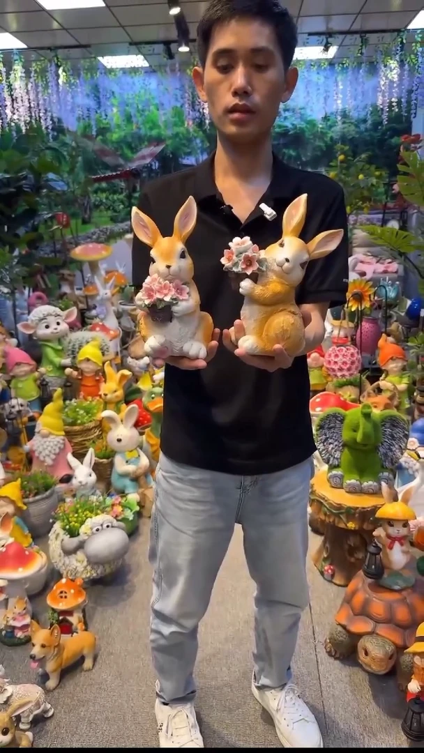 花园庭院摆件&00&