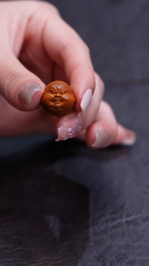 橄榄核吊坠百态单子