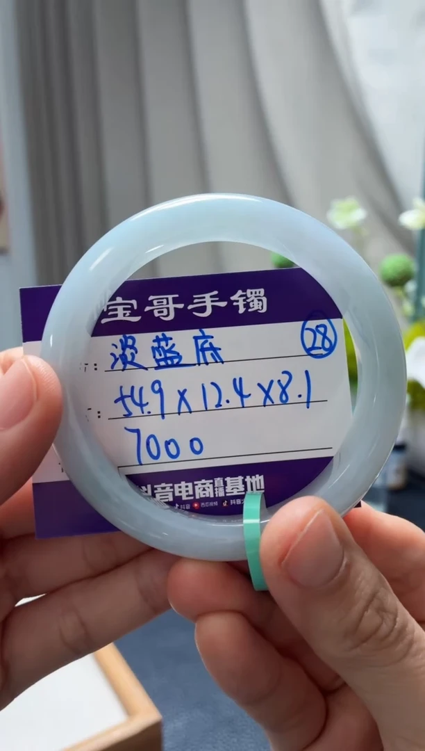 未镶嵌手镯翡翠翡翠手镯28号