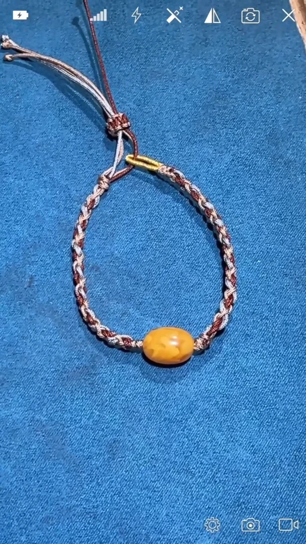 未镶嵌蜜蜡裸石BH886 枣珠单珠