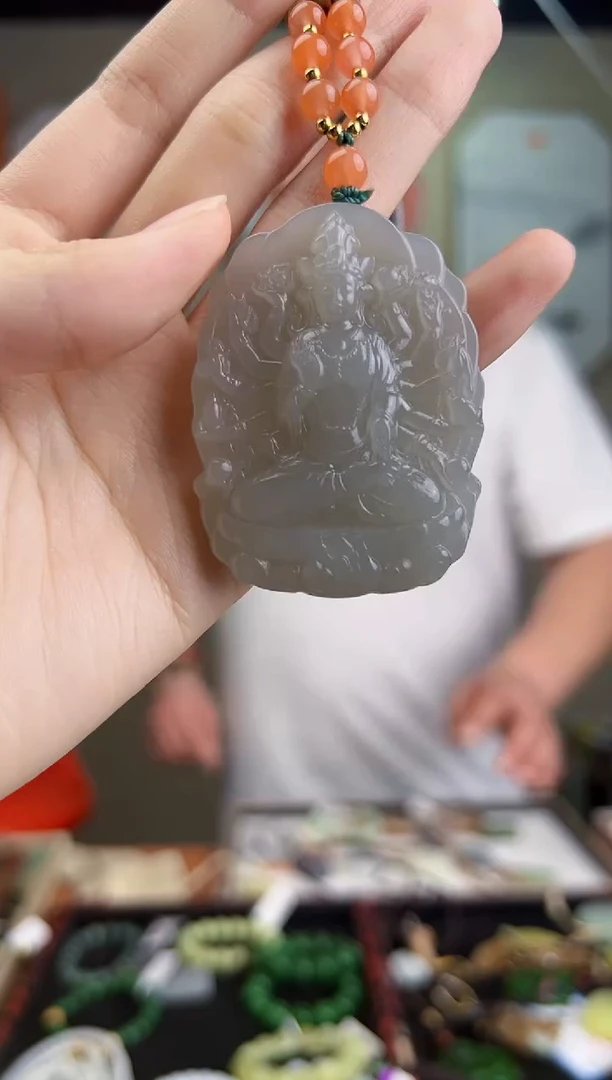 颈饰未镶嵌和田玉多样性发货 拍一单发一个