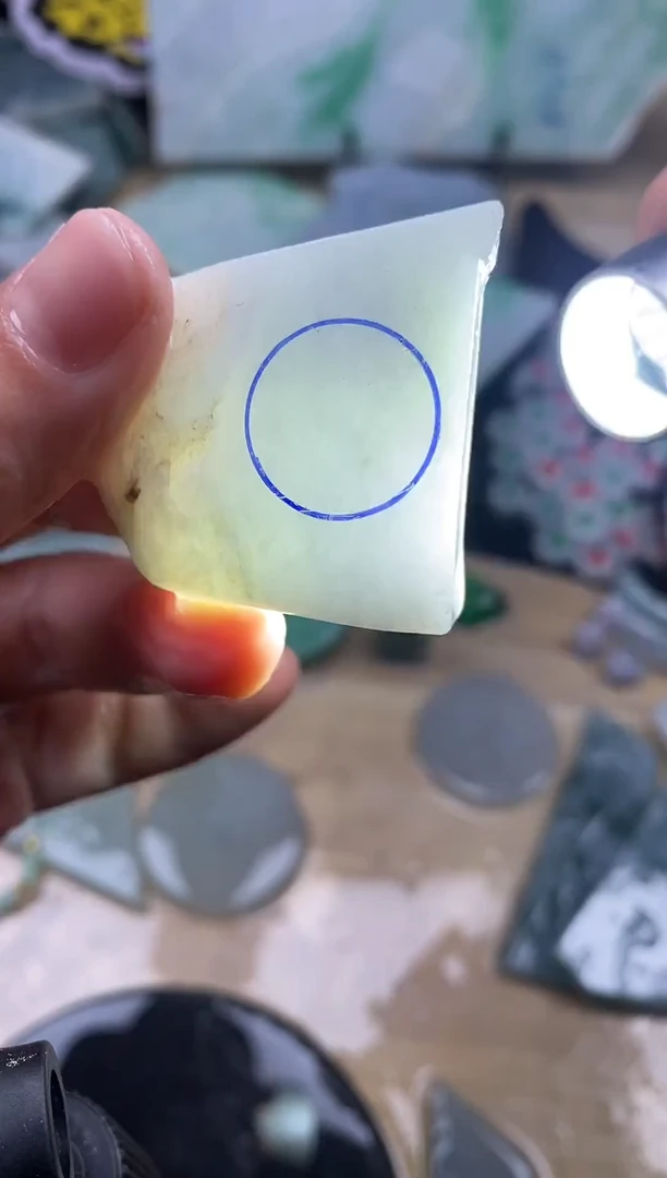 裸石翡翠缅甸翡翠A货562