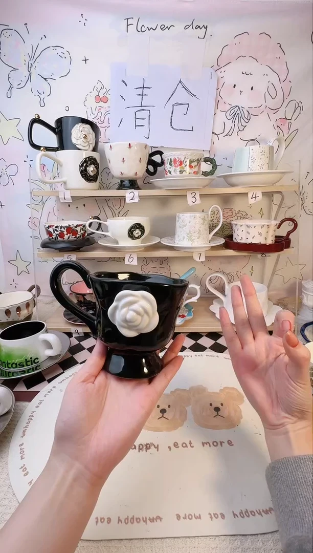 【闪购商品】普通钢化玻璃双饮款1