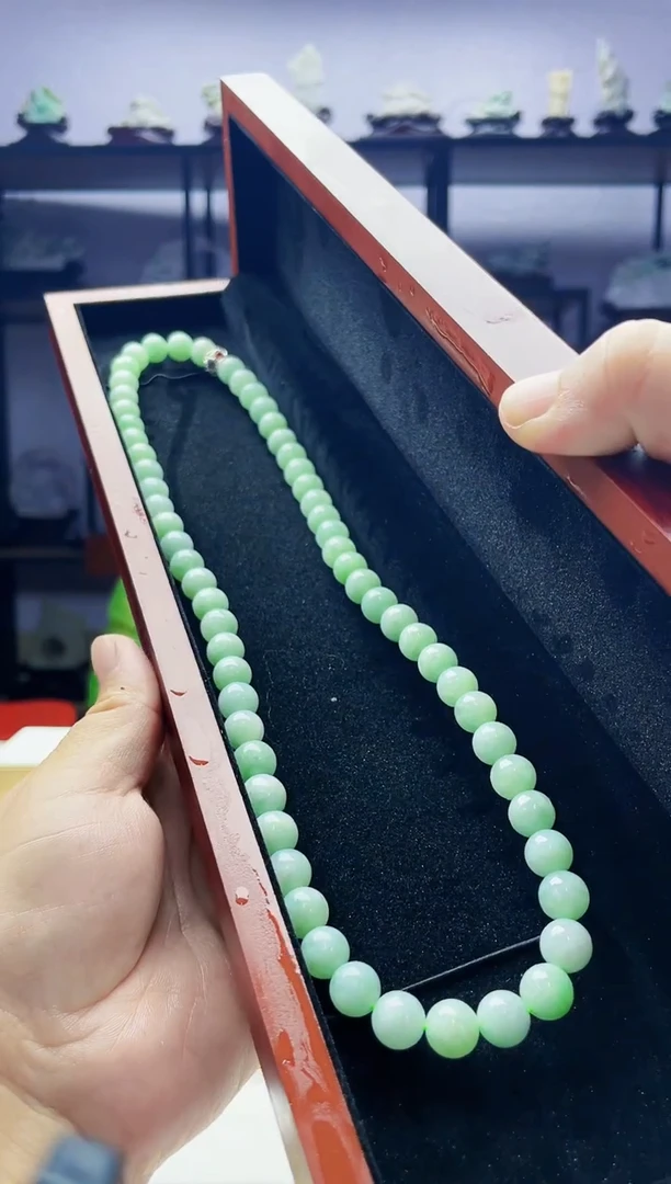 定制翡翠未镶嵌毛货07220239多样性发其一