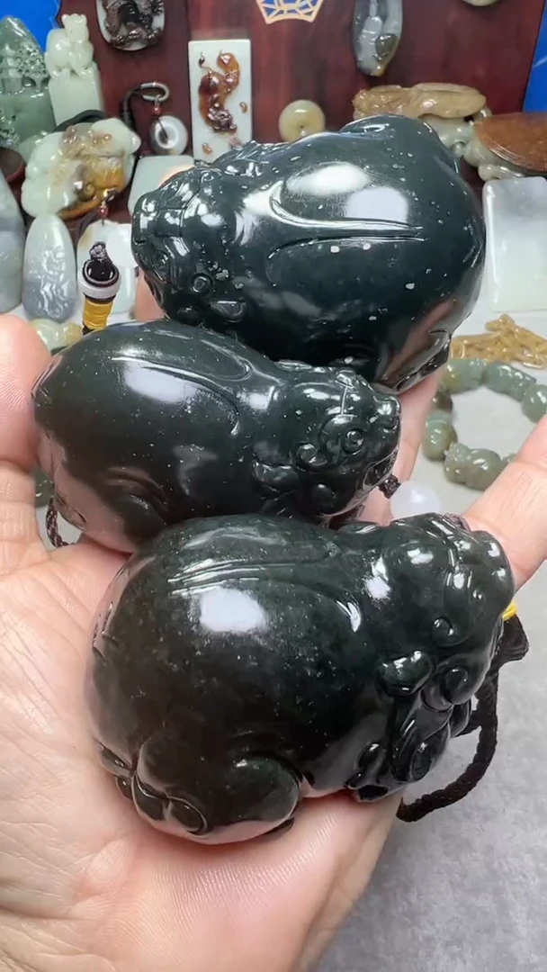【闪购商品】和田玉把件未镶嵌3