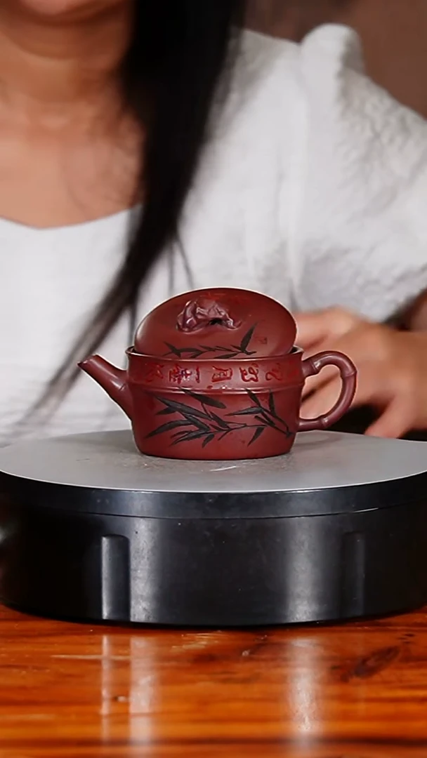 宜兴原矿紫砂壶茶壶180C