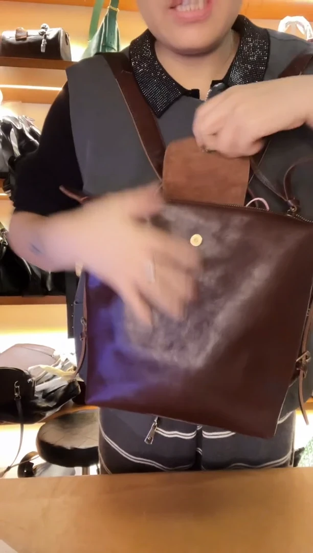 牛皮（革）高端订制时尚百搭女士手提斜跨包