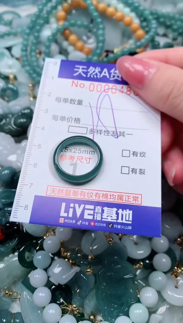 【闪购商品】翡翠颈饰未镶嵌00000480