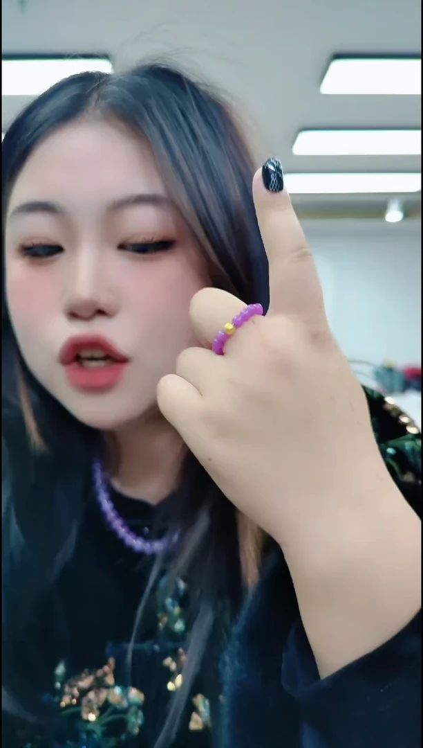 【闪购商品】翡翠戒圈未镶嵌0318紫色戒圈