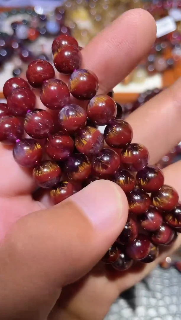 未镶嵌手链水晶极光单圈A9（多样性发其一）