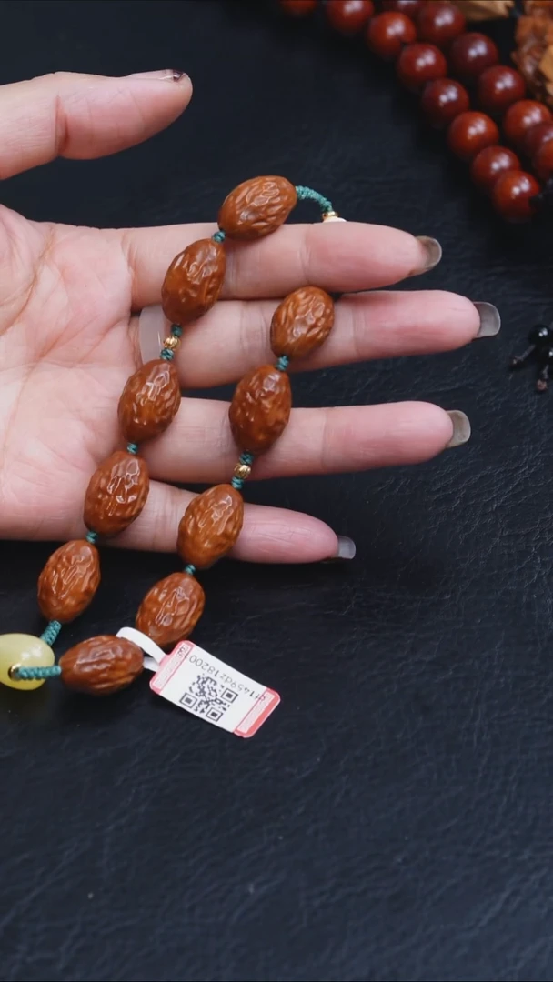 吊坠橄榄核1.3大枣手串