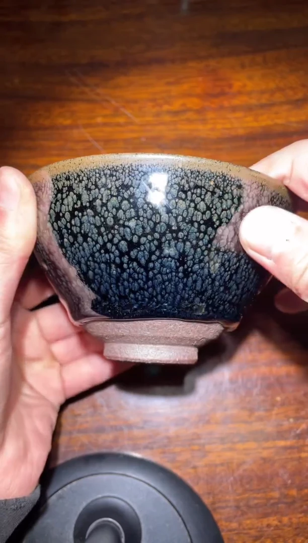 【闪购商品】茶盏名家罗云和建盏（带证书礼盒）56