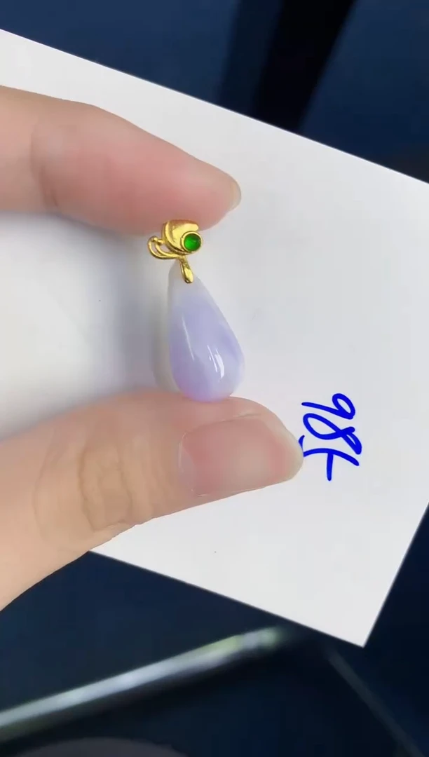 颈饰未镶嵌翡翠天然翡翠缅甸A货