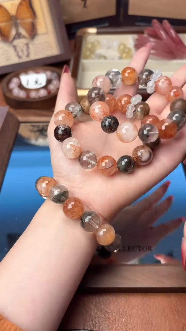 未镶嵌手串水晶1