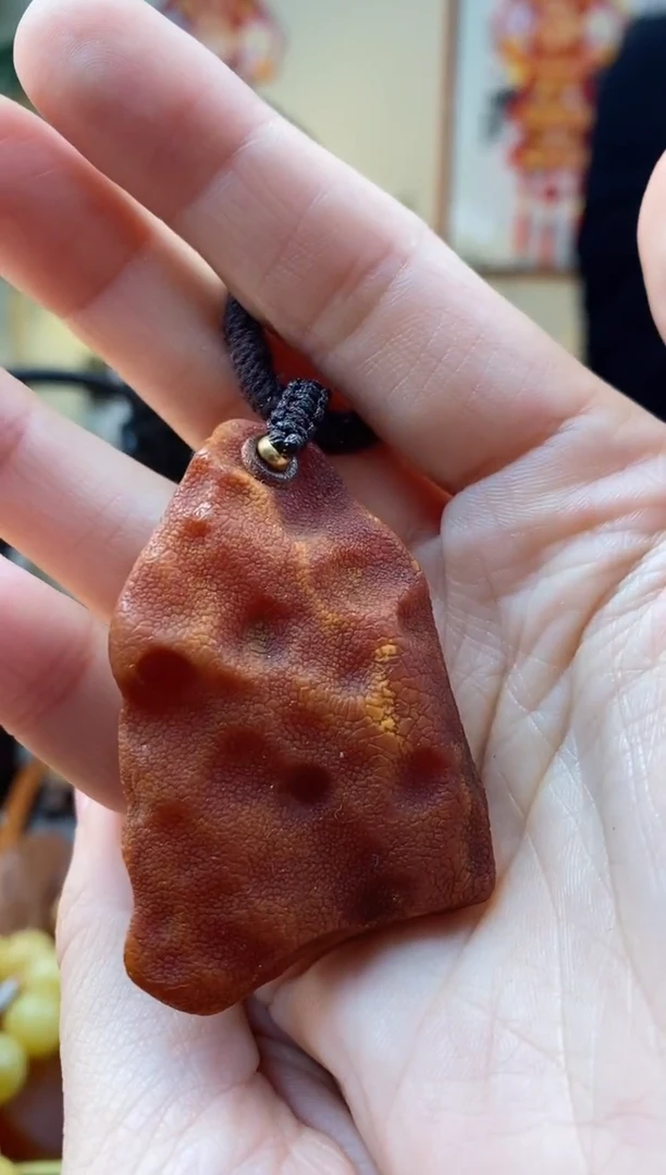 【闪购商品】蜜蜡颈饰未镶嵌吊坠