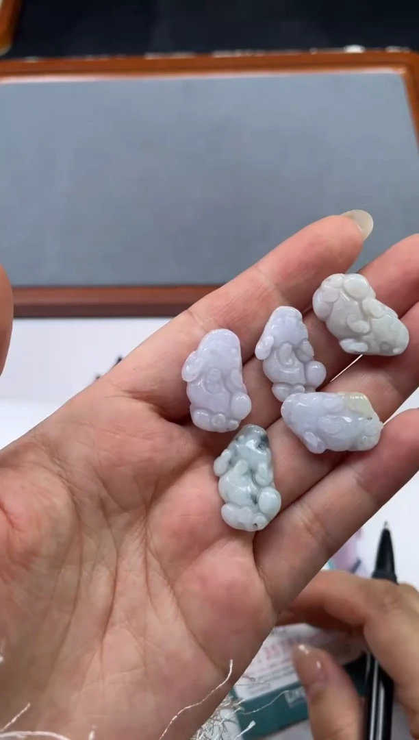 【闪购商品】定制翡翠未镶嵌-07HDJT0135751多样性发其一