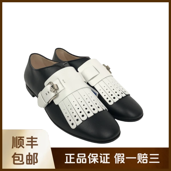 妃鱼/托德斯/无/皮鞋/95新/沐九19