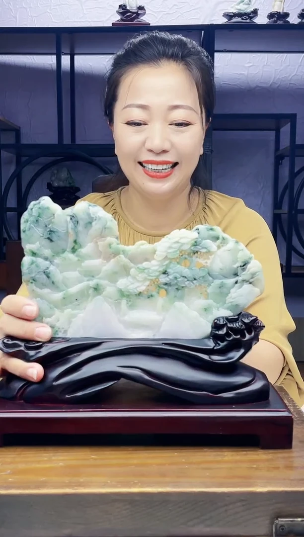 定制翡翠未镶嵌毛货07260684
