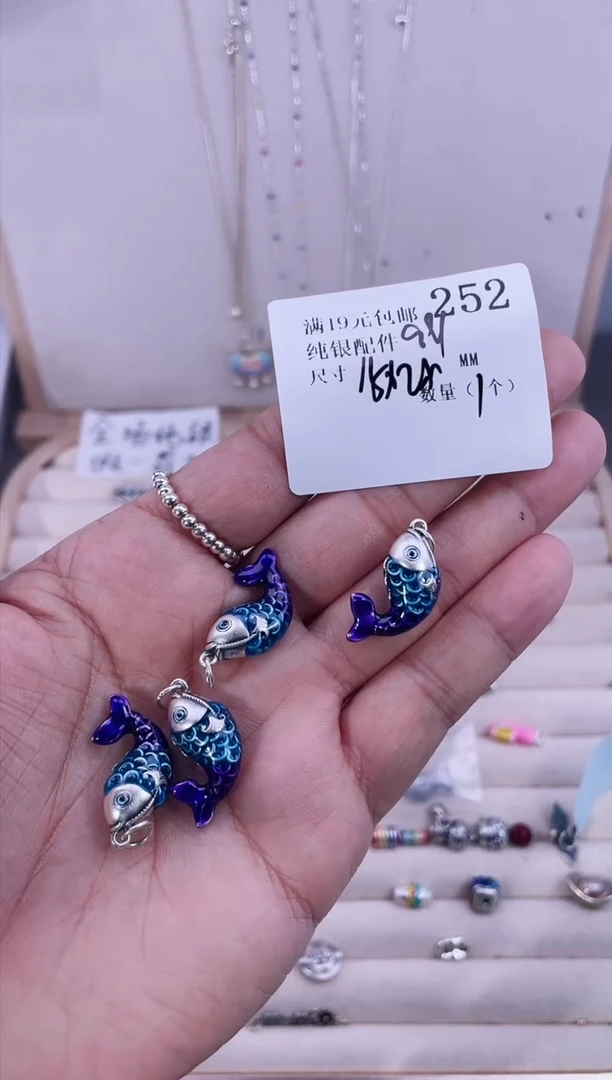无足银纯银配件252