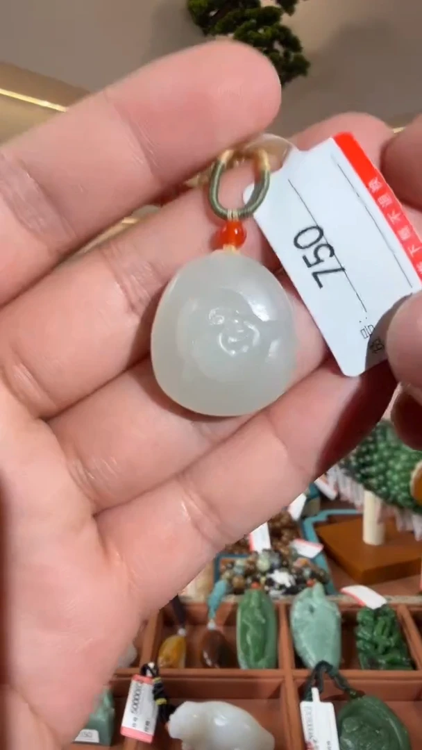 项链未镶嵌和田玉1