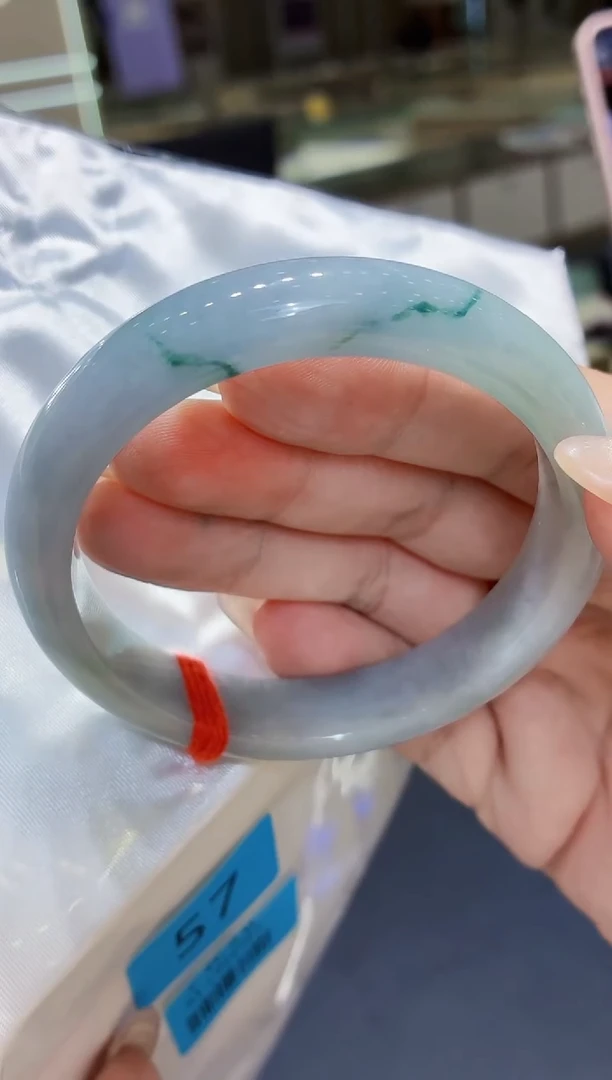 未镶嵌手镯翡翠翡翠手镯57