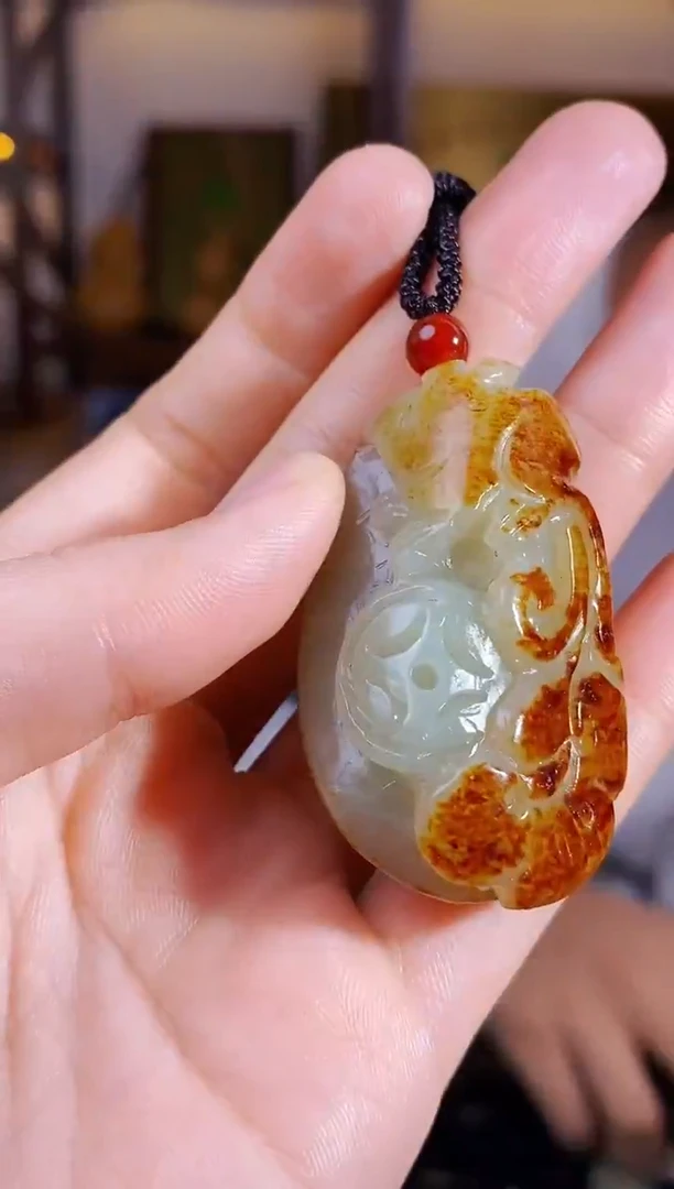 【闪购商品】和田玉颈饰未镶嵌1