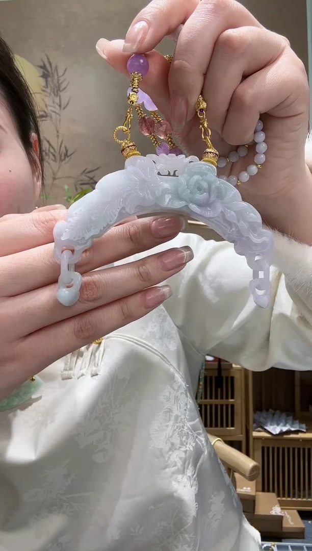 【闪购商品】翡翠颈饰未镶嵌吊坠