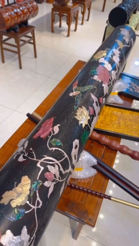 紫檀木类端景台小*豆紫檀横财链接
