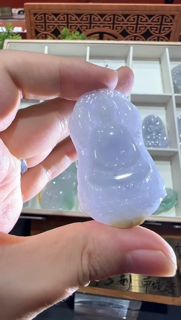 翡翠挂件未镶嵌A货翡翠多样性孤品