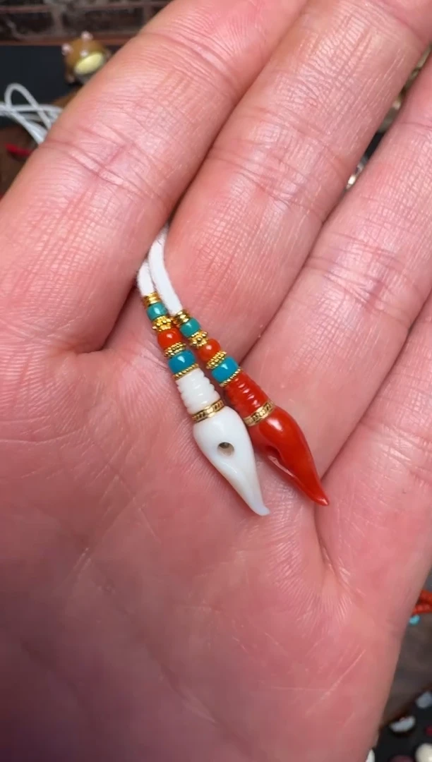 【闪购商品】树脂制品雕刻弟子珠配饰