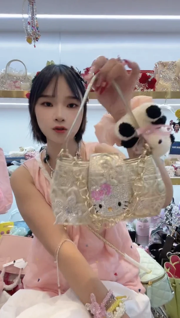 PVC格格家定制女包6399