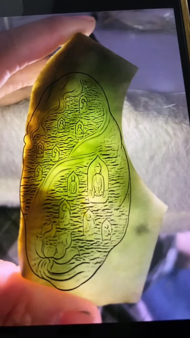 【闪购商品】定制翡翠未镶嵌包工包料天然A货翡翠0209021