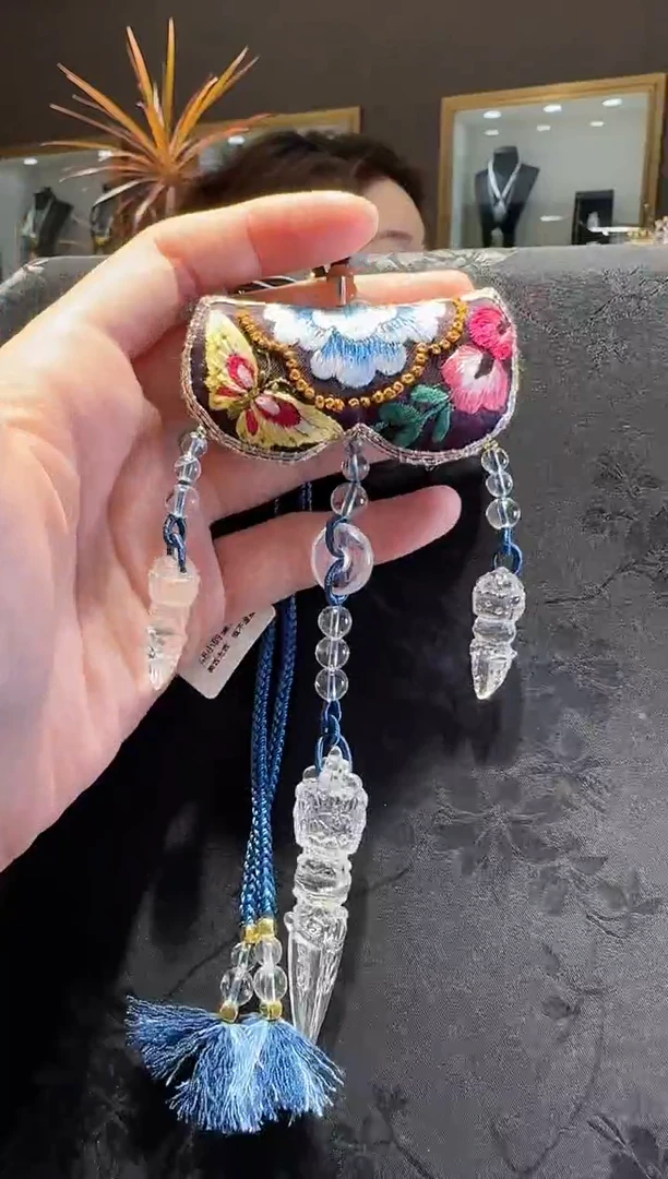 未镶嵌手绳水晶多样性发货其一