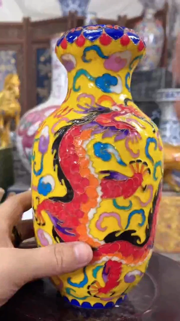 摆件现代陶瓷摆O