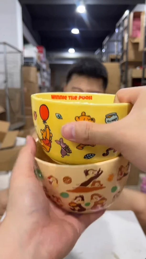 瓷片奇奇蒂蒂大碗加维尼大碗