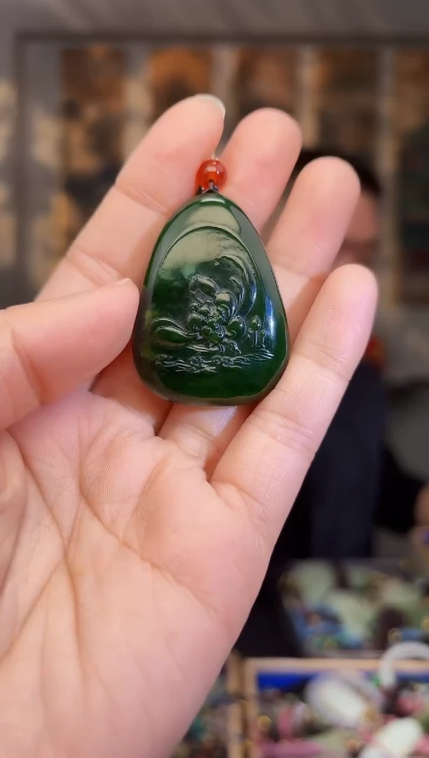 【闪购商品】和田玉挂件未镶嵌拍一发一