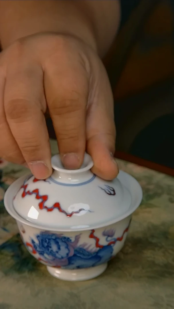 杯手工手绘杯杯很美丽