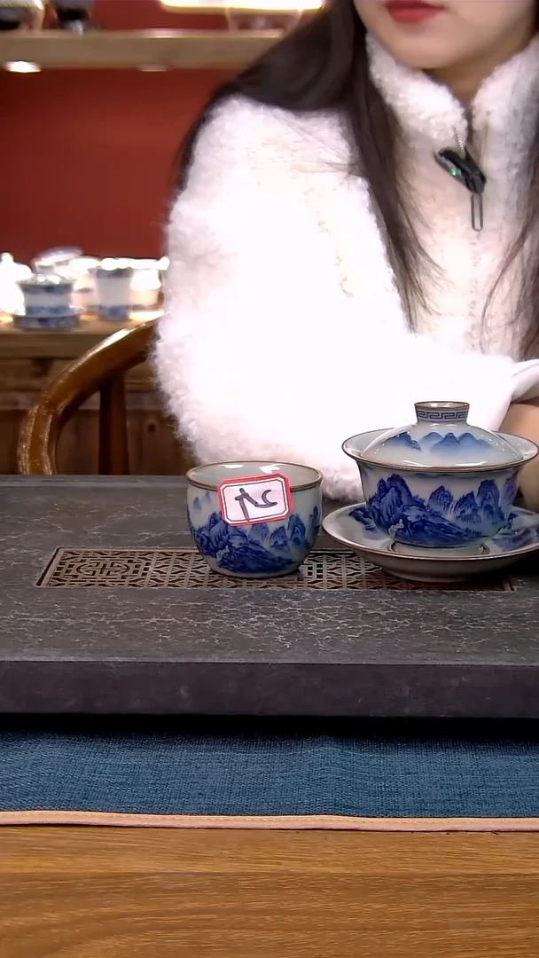 微****?简装家用款3件套 老陶泥开片纹陶瓷茶具