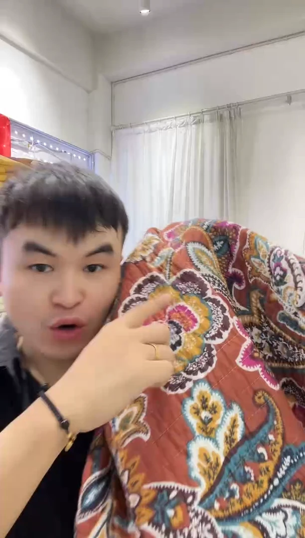 棉230*240纯棉床盖19号微瑕