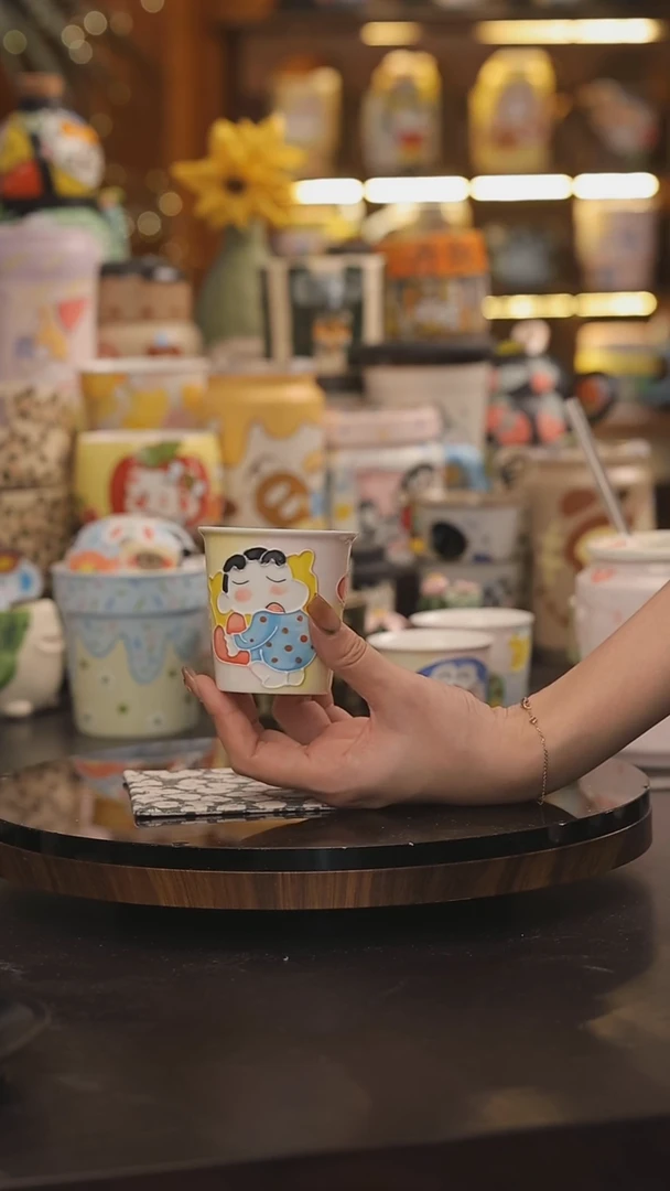 景德镇釉下彩绘设计师款式陶瓷