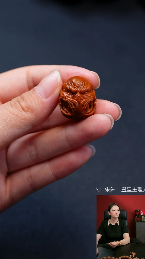 手串/手链橄榄核面具佛爷