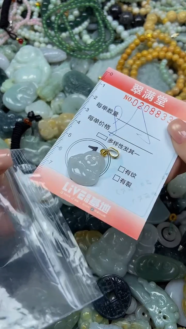 颈饰未镶嵌翡翠闪购0208833